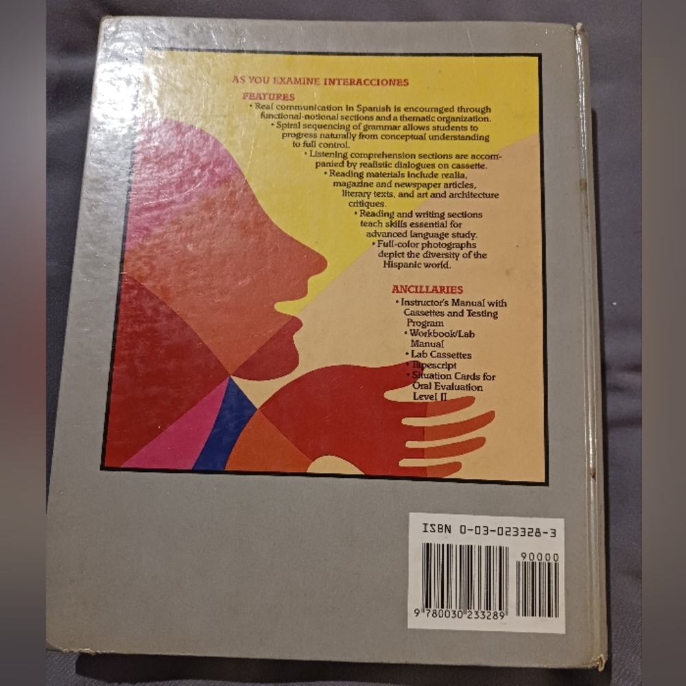 College Spanish Language Study Books - Picture 3 of 11